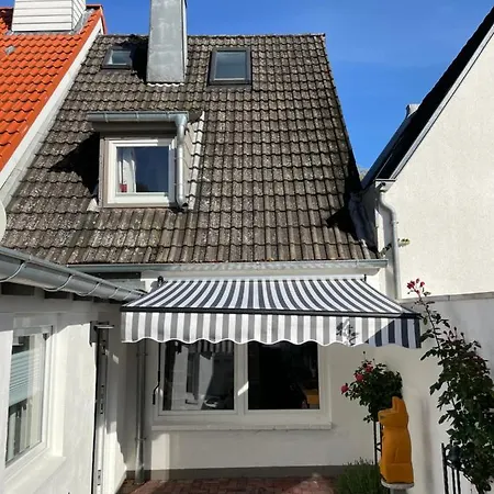 Holiday home Ferienhaus Treeneblick Friedrichstadt